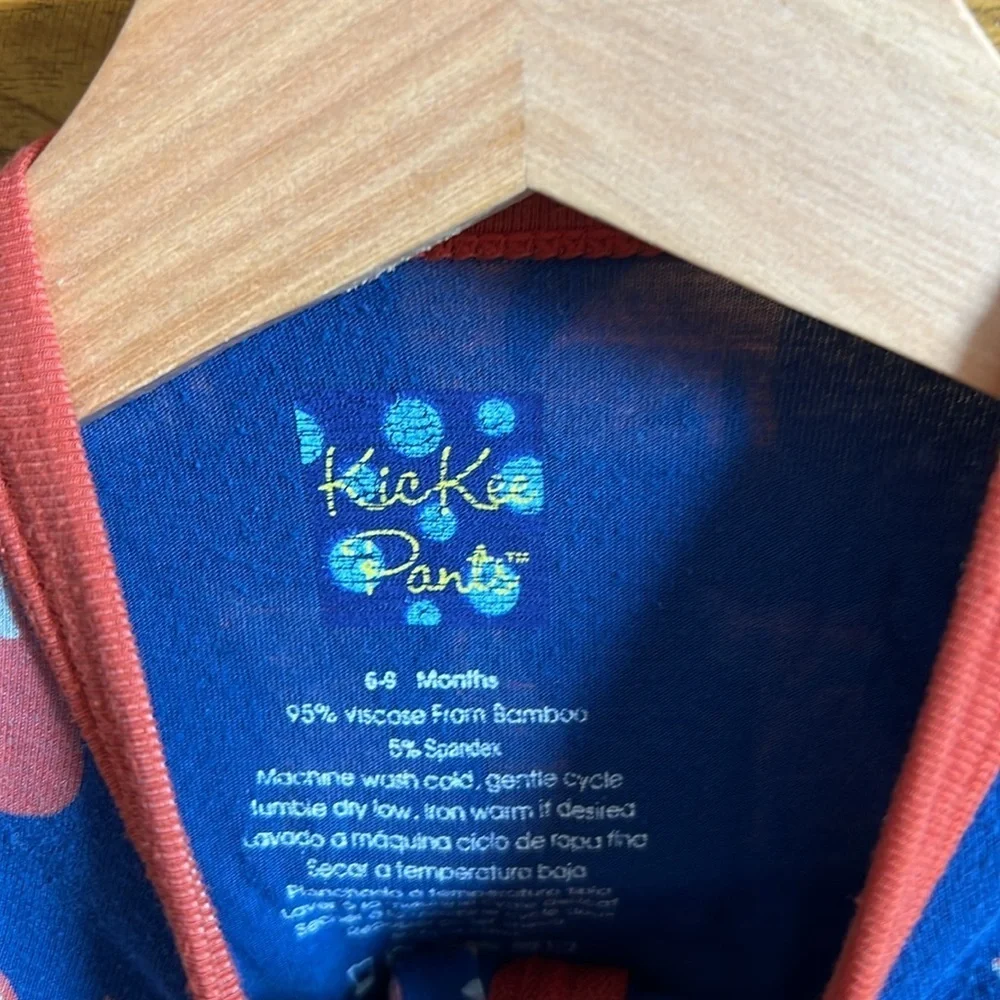 KicKee Pants Fox 🦊 Print Footie Pajamas